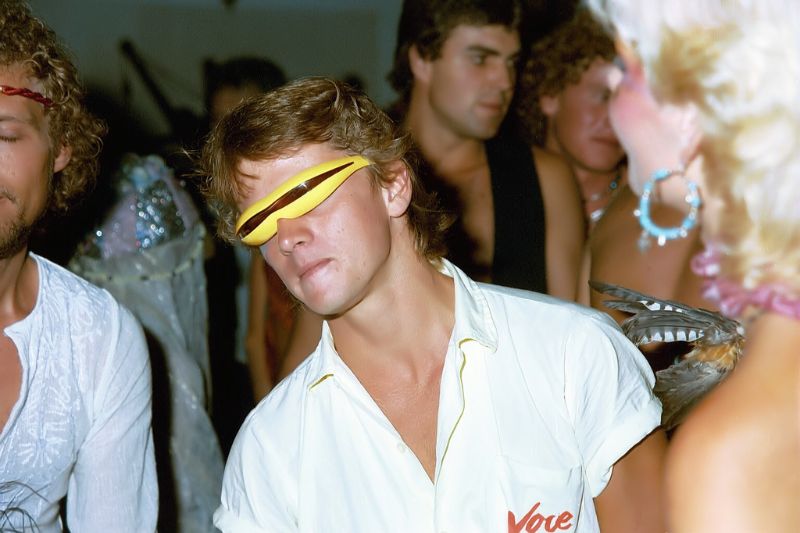 Man, wat was je toch een lekker ding in de jaren 80 SAAR Man, wat was je toch een lekker ding in de jaren 80 SAAR